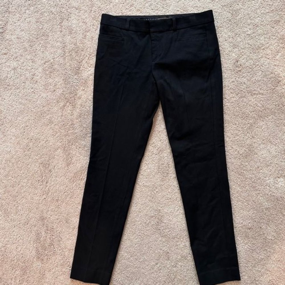 Banana Republic Sloan size 2 black